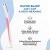 FURR Face Razor for Women - 4N | Razor For Eyebrows, Upper Lip, Forehead, Chin| | Effortless Hair Removal Experience with Japanese Blade | Can Be Used Up to 5 Times view 3