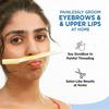 FURR Face Razor for Women - 4N | Razor For Eyebrows, Upper Lip, Forehead, Chin| | Effortless Hair Removal Experience with Japanese Blade | Can Be Used Up to 5 Times view 4