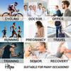 HLTPRO 4 Pairs Compression Socks for Women & Men - Best Support for Medical, Circulation, Nurses, Running, Travel view 2