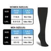 HLTPRO 4 Pairs Compression Socks for Women & Men - Best Support for Medical, Circulation, Nurses, Running, Travel view 3