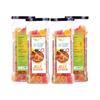 Fuzion Foodz Soft Mix Fruit Jelly Candy - 140 Grams, Pack of 5 Tasty Sugar Coated Mixed Fruits Jelly Candy Bites for Kids Mix Fruits Gummies Candy, 700 gram view 1