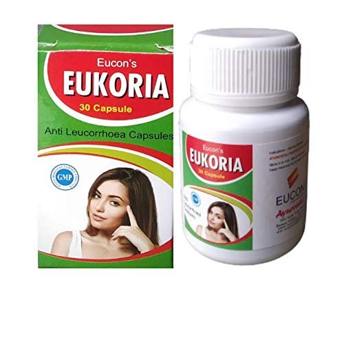 GMP Eukoria Anti Leucorrhoea Capsules