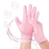 ARTIBETTER 2 Pairs Moisturizing Gloves Socks Spa Gloves and Socks Dry Cracked Hands Repair Gloves for Women Girl Hands Foot Skin Care 36-38 view 2