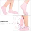 ARTIBETTER 2 Pairs Moisturizing Gloves Socks Spa Gloves and Socks Dry Cracked Hands Repair Gloves for Women Girl Hands Foot Skin Care 36-38 view 4