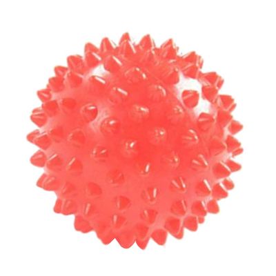 7cm Trigger Point Acupressure Spiky Massage Roller Myofascial Ball Orange - Relief Fatigue/Soreness