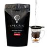 Cohoma Coffee Roasted Coffee - Bold I Refill Pack - 1kg I Made with 100% Specialty AA+ Grade Arabica Ground Coffee view 1