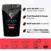 Cohoma Coffee Roasted Coffee - Bold I Refill Pack - 1kg I Made with 100% Specialty AA+ Grade Arabica Ground Coffee view 3