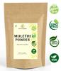 A D Food & Herbs Organic Mulethi|Licorice|Yashtimadhu|Glycyrrhiza Glabra Powder ( 200 GMS ) view 2