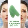 ORILEY Natural Green Jade Stone Beauty Jade Roller for Face Gua Sha Kit for Skin Care (1 Pc) (OR-GST-1) view 2