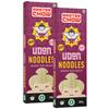 MasterChow Healthy Wheat Udon Noodles - Pack of 2 | 100% Whole Wheat | No Maida, Not Fried | Serves 4-5 Meals | 600gms view 1