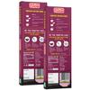 MasterChow Healthy Wheat Udon Noodles - Pack of 2 | 100% Whole Wheat | No Maida, Not Fried | Serves 4-5 Meals | 600gms view 2