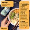 MasterChow Japanese Ramen Noodles - Pack of 2| Egg Noodles | No Preservatives | Get Restaurant Style Taste in Just 10 Minutes | No Maida, Not Fried |Serves 4-5 Meals | 300gms Each view 4