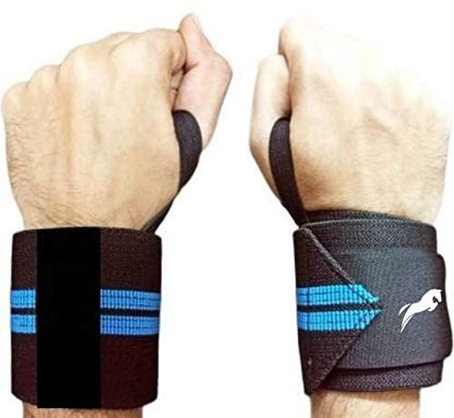 QUADA Wrist Support with Thumb (Red) (1Pair)
