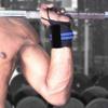 QUADA Wrist Support with Thumb (Red) (1Pair) view 2