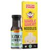 MasterChow Healthy Noodle Pack - Whole Wheat Noodles (300 gm) and Holy Basil Kinky Korean Stir Fry Cooking Sauce (220gm) | No Artificial Color | No Maida, Not Fried |Fresh From the Kitchen | Serves 4-5 Meals view 1