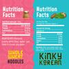 MasterChow Healthy Noodle Pack - Whole Wheat Noodles (300 gm) and Holy Basil Kinky Korean Stir Fry Cooking Sauce (220gm) | No Artificial Color | No Maida, Not Fried |Fresh From the Kitchen | Serves 4-5 Meals view 2