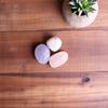 9Dzine Leo Zodiac BirthStones Tumble Set -Blue Lace Agate, Howlite & Rose Quartz | Leo Lucky Birth Stones Crystal for Born under June 22-July 22 | Healing Crystals Set for Astrology, Meditation & Energy Balancing with Guide Card and Red Pouch view 2