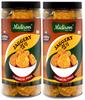 Midiron Round Shape Jaggery Lumps | Desi Gud | Sugarcane Juice Processed Jaggery Lumps| Block Jaggery (700g) (Pack-2) view 1