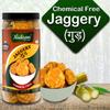 Midiron Round Shape Jaggery Lumps | Desi Gud | Sugarcane Juice Processed Jaggery Lumps| Block Jaggery (700g) (Pack-2) view 2