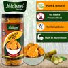 Midiron Round Shape Jaggery Lumps | Desi Gud | Sugarcane Juice Processed Jaggery Lumps| Block Jaggery (700g) (Pack-2) view 3