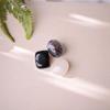 9Dzine Sagittarius Zodiac BirthStones Tumble Set Flourite,Rose Quartz, Obsidian | Birth Stones Crystal for Born under Nov 22  Dec 21 | Healing Crystals Set for Wisdom, Love & Protection with Guide Card and Red Pouch | Gift for Birthday view 4