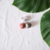 9Dzine Gemini Zodiac BirthStones Tumble Set Pyrite, Red Jasper, Rainbow Moonstone | Gemini Lucky Birth Stones Crystal for Born under (May 21  June 20) | Healing Crystals Set for Confidence, Grounding & Intuition with Guide Card and Red Pouch | Gift view 3