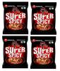 Nongshim Red Super Spicy Noodles 120gm*4Pack (Pack of 4 ) (Imported) view 1
