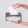 Beeta Tissue Box Professional Facial Tissue Cube for Business Exq.Face Tissue Elephant (Pack of 3) Any Box Color - Total 600 Pulls - Soft and Highly Absorbent - 100% Natural Cellulose Fiber view 2