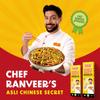 MasterChow Healthy Whole Wheat Noodles- Pack of 2 | 100% Atta | No Maida, Not Fried | Serves 10 Meals - 600gms view 3