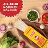 MasterChow Healthy Whole Wheat Noodles- Pack of 2 | 100% Atta | No Maida, Not Fried | Serves 10 Meals - 600gms view 4