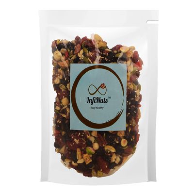 InfiNuts International Trail Mix | Antioxidant Rich, Super Foods Mix |1400 Gram