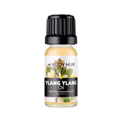 Bodyhub Ylang Ylang Oil Essential Oil, 10g for Diffuser, Humidifier, Massage, Aromatherapy, Skin & Hair Care