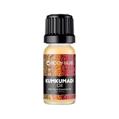 Bodyhub - Essential Oil - Kumkumadi Oil, 10g for Diffuser, Humidifier, Massage, Aromatherapy, Skin & Hair Care