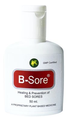 B -SORE Prevention And Cure For Bedsores/Pressure Ulcers. Heals Non Healing Ulcers. Completely Natural. Relieves Pain.