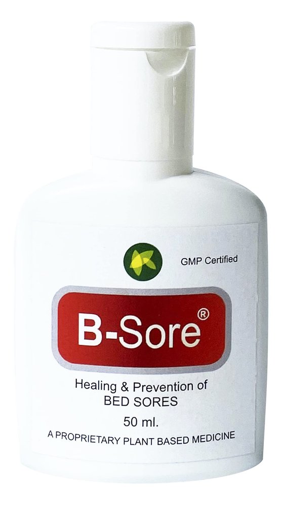 B -SORE Prevention And Cure For Bedsores/Pressure Ulcers. Heals Non Healing Ulcers. Completely Natural. Relieves Pain.