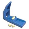 Genric Care Of India Pill Cutter Clear Pill Splitter Safety Medicine Slicer Tablet Splitter Divider With Pointed Blade For Cutting Small Pills Or Large Pills view 1
