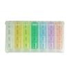 EZYFIT Pill Organizer 7 Days Weekly Tablet Medicine Storage Organizer Box view 4