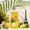 Froton advanced dishwash liquid, Yellow Lemon Dishwash liquid,Gel Non Acidic Safe on Hands Pure Extract of Lemon Leaves No Residue Grease Cleaner For All Utensils 500ml pack of 5 view 3