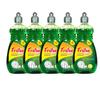 Froton Dishwash Liquid Gel,Green Lemon Extract Dishwash Liquid Gel, Non Acidic Safe on Hands Pure Extract of Lemon Dishwash Liquid 500ml pack of 5 view 1