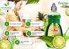 Froton Dishwash Liquid Gel,Green Lemon Extract Dishwash Liquid Gel, Non Acidic Safe on Hands Pure Extract of Lemon Dishwash Liquid 500ml pack of 5 view 2