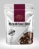 KHARAWALA'S Breakfast Mix - Pack of 4 (200gm Eac) | Fusion of Roasted Pumkin Seed, Almonds, Pecan Nuts, Hazelnut, Cranberry & Black raisins view 2