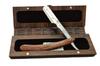 Fortive Men Gentleman Barber Wooden Razor With Premium Stainless Steel Blade - Classic Straight Design - Ergonomic Grip - Wooden Box For Elegance And Convenience - Timeless Grooming view 1