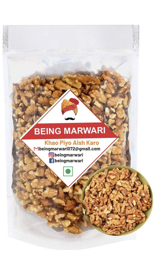 Being Marwari Walnut Kernels Akhrot Giri Chile Without Shell (Grade - 8 Piece) 250g