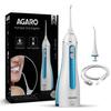 AGARO Oral Irrigator, Portable, Cordless & Rechargeable, 4 Cleaning Modes, IPX7 Waterproof with 200ml Water Tank, Flossing at Home & Travel, Oral Flosser, Dental Flosser for teeth view 1