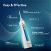 AGARO Oral Irrigator, Portable, Cordless & Rechargeable, 4 Cleaning Modes, IPX7 Waterproof with 200ml Water Tank, Flossing at Home & Travel, Oral Flosser, Dental Flosser for teeth view 4