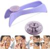 Moral Slique Eyebrow Face and Body Epilator Hair Removal Tweezers System Kit System Kit view 1