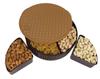 Sainik's Dry Fruit Mall Festive Gift Box Set (Almonds, Cashews, Pista, Raisins- 200Gms Each) 800grams view 3