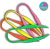 Vemlons tongue cleaner plastic Tongue Cleaner/tongue Scraper (pack of 8 piece) multi color Tongue Scraper/tongue Cleaner view 3