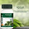 Karela Tablets | Bitter Melon Extract | Natural Herbal Supplement | Bitter Gourd (Karela) Powder | 100% Plant-Based | 60 Tablets view 3