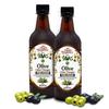AVG Health Organics Olive Vinegar with mother, natural & unfiltered, Jaitoon Sirka, 500 ml (Pack of 2) view 1